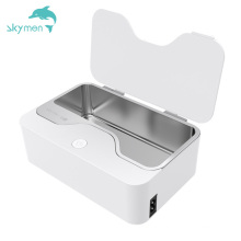 Skymen 600ml ultrasonic cleaning system jewelry cuticle nipper digital watch band gold watch nail scissors cleaner